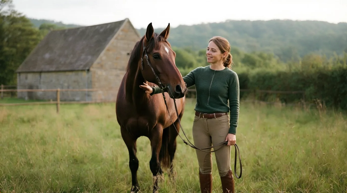 Cours d'équitation à Saint-Julien-Maumont, Corrèze
