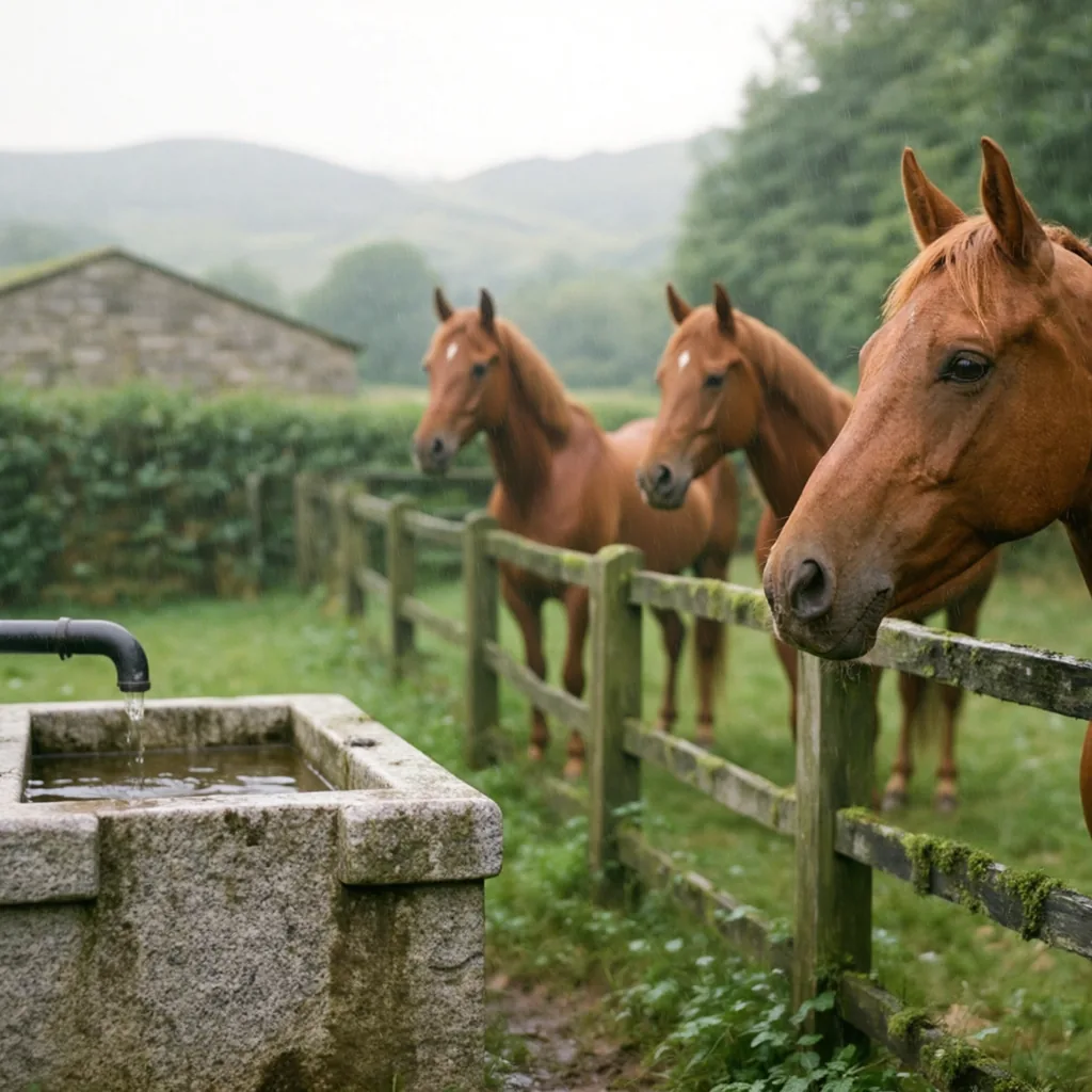 Pension pour chevaux à Saint-Julien-Maumont, Corrèze